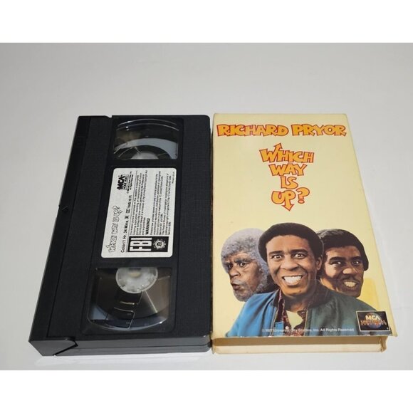 Which Way Is Up Richard Pryor VHS Movie - Picture 1 of 1
